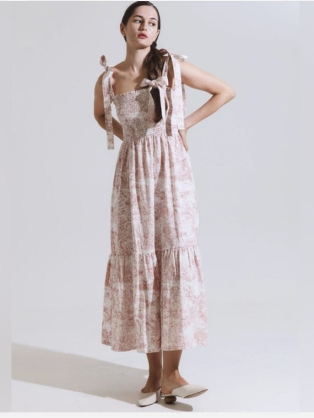 Nothing Fits But Minji Dress
